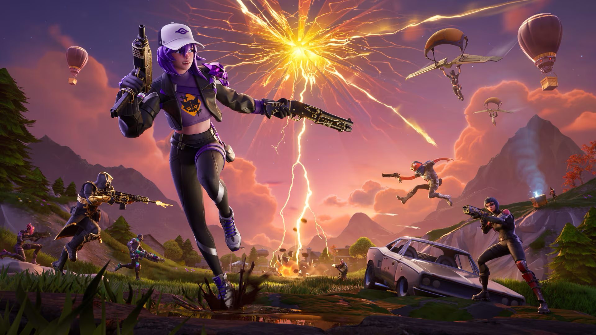 Fortnite Blitz Royale Has Landed: Fast-Paced, Mobile-First Action