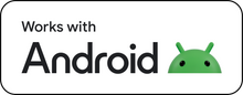 Works with Android