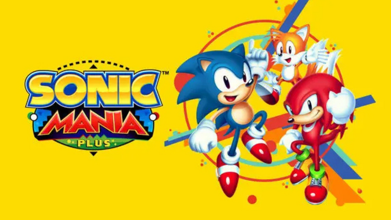 Sonic Mania Plus - NETFLIX