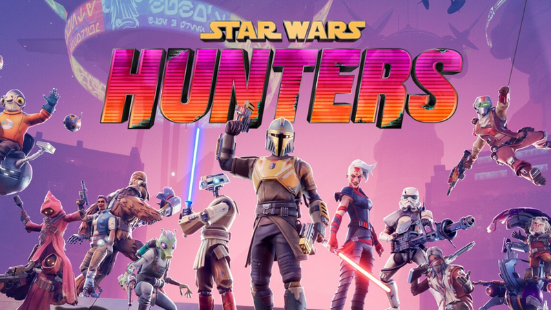 Star Wars Hunters